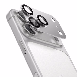 Benks Karastatud klaas Glass Warrior Metal Integrated Lens Protector (C069) jaoks Iphone 17 Pro (lens 3 pieces) valge