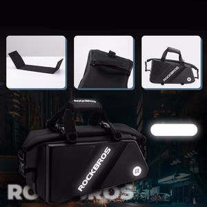Rockbros 30140090001 jalgratta pakiraamikott 11.6 l - must