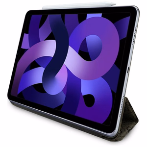 Guess GUFC13RM24PS4SGW iPad Air 13" 2024 brown Magnetic 4G Big Logo