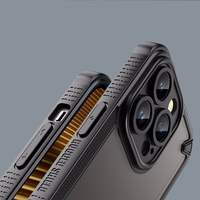 Defender Matt ümbris for iPhone 17 6,3" must