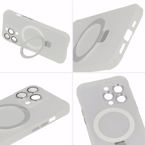 Tel Protect Magical Magsafe Alus Ümbris jaoks Iphone 11 Pro Max hõbedane