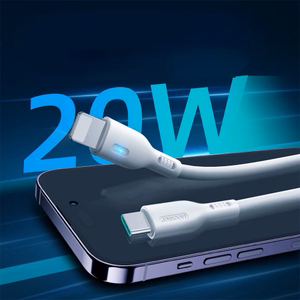 USB kaabel Joyroom „A13“ valge „Type-C / Lightning“ 200cm (kuni 20W)