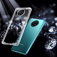 Nillkin Nature Gel Case Cover Ultra Slim Xiaomi Redmi Note 9T 5G Läbipaistev