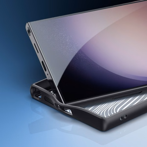 Dux Ducis Aimo ümbris jaoks Samsung S24 Ultra - must