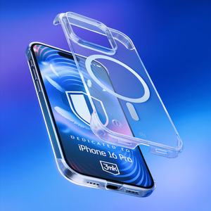 3mk Just20g MagCase jaoks iPhone 16 Pro - läbipaistev