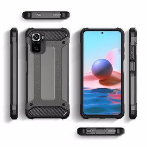 Hybrid Armor soomustatud hübriidkate Xiaomi Redmi Note 11 Pro+ 5G (Hiina) / 11 Pro 5G (Hiina) / Mi11i HyperCharge / Poco X4 NFC 5G sinine
