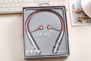 GJBY kõrvaklapid - BLUETOOTH CA-112 Roosa