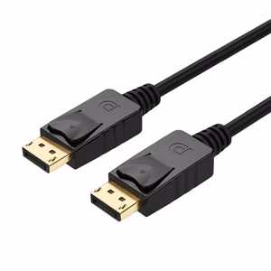 UNITEK Y-C607BK DisplayPort kaabel 1,5 m Must