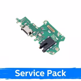 Laadimisport ühilduv Huawei Honor X8 4G Flex / Plata (Service Pack)