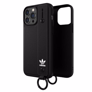 Adidas OR Hand Strap Case iPhone 13 Pro Max 6.7" чёрный/чёрный 47139