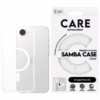 CARE by PanzerGlass Fashion MagSafe iPhone 16e Ümbris - Läbipaistev