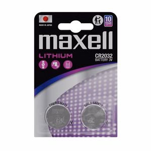 MAXELL CR2032 spetsiaalne patarei 2 tk.