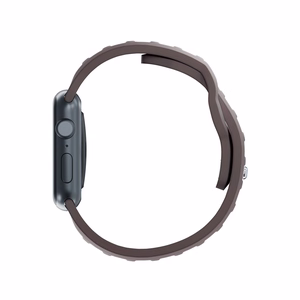3mk silikoonrihm Apple Watchile, 38/40/41/42 mm, Taupe, väike suurus