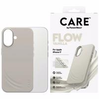 CARE by PanzerGlass FLOW MagSafe Ümbris jaoks iPhone 17 - Beige