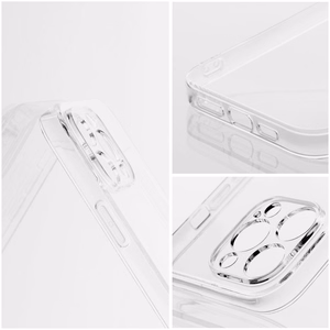 CLEAR Ümbris 2 mm jaoks MOTOROLA G56 compatible koos MagSafe (camera protection) läbipaistev