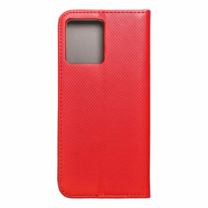 Флип-чехол для Motorola G84 Smart Case Book красный