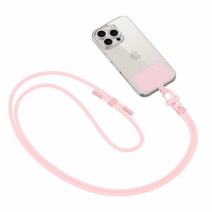 Tech-Protect C5S nöör crossbody rihm beebiroosa