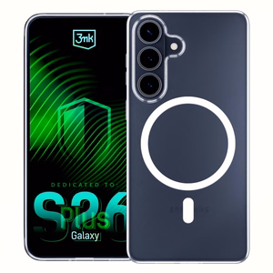 Case 3mk Clear MagCase Samsung S947 S26 Plus