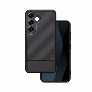 Simple Carbon case for Samsung Galaxy S26 black