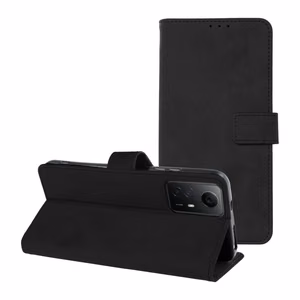 Чехол-книжка для Xiaomi Redmi NOTE 12S Tender Book чёрный