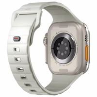 UNIQ rihm Stride SE Apple Watch 49/46/45/44mm FKM Rubber Strap helendav