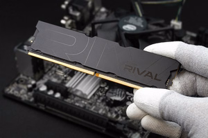 DDR4 2x16GB komplekt UDIMM goodram RIVAL sügav must