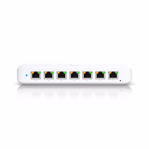 UBIQUITI Ultra USW-Ultra тип L2 настольный/на подставке 8x1000Base-T 8 PoE+ портов 7 USW-ULTRA (коммутатор)