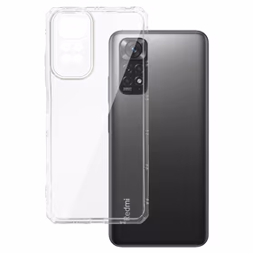 Armor Antishock Ümbris jaoks Xiaomi Redmi Note 11/Note 11S läbipaistev