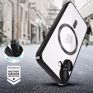 Tech-Protect MagFlex MagSafe iPhone 16 Ümbris - Must