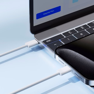 USB kaabel Joyroom S-A45 USB-C to USB-C 60W 1.0m valge