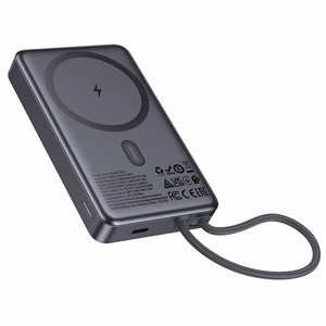 External battery Akupank Hoco Q44 20W Magnetic 10000mAh must