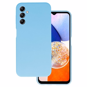 Silicone Lite Ümbris jaoks Samsung Galaxy A14 4G/5G light sinine