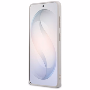 Guess ümbris 4G Big Metal Logo for Samsung Galaxy S26 roosa