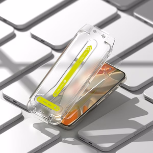 Ringke Easy Slide Karastatud klaas 2-pack jaoks Google Pixel 9 / 9 Pro