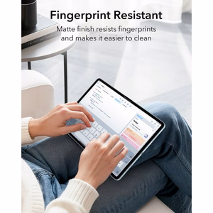 ESR Paper Feel Tempered Glass for iPad Air 10.9” (2020/2022) / 11” (2024/2025/2026)