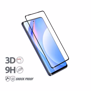 Crong 3D Armor Glass Full Glue 9H karastatud ekraanikaitseklaas seadmele Xiaomi Mi 10T Lite