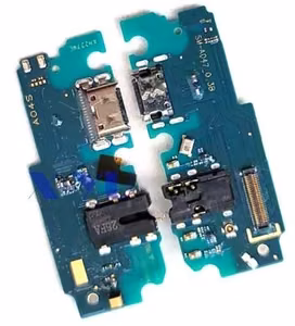 Flex Samsung A047 A04S 2022 jaoks plugin, microphone, headphone connector original (used Grade A)