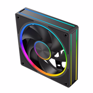 MODECOM VOLCANO LOOP 120 ARGB FAN Black