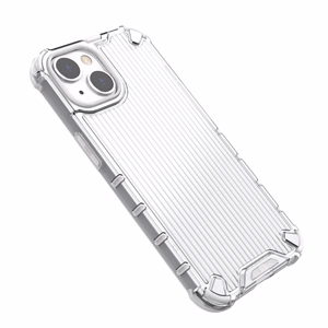 Ombre Protect Ümbris jaoks iPhone 14 Plus armored cover roosa and sinine