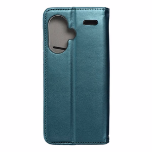 SMART MAGNETO Book Ümbris jaoks XIAOMI Redmi Note 13 Pro Plus 5G tumeroheline