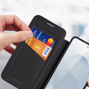 Dux Ducis Skin X Pro MagSafe ühilduv Rahakott Ümbris for Samsung Galaxy S26 - must