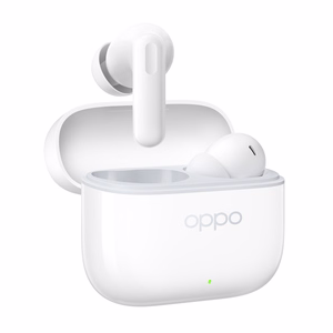 OPPO täiesti juhtmevabad kõrvaklapid Buds3 Pro Bluetooth, kõrvasisesed, mikrofon, glasuurvalge, juhtmevaba