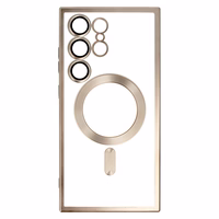 Metallic Magsafe Ümbris jaoks Samsung Galaxy S24 Titanium