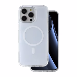 Lowkey Mag for iPhone 15 Pro 6,1" valge