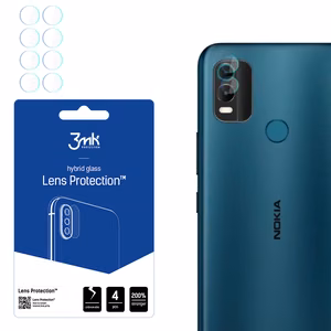 Nokia C21 Plus – 3mk Lens Protection kaamera objektiivi kaitse