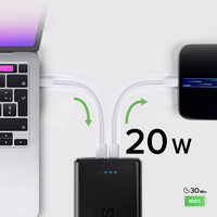 Powerbank SBS TTBB30000PD20K 30000 mAh 2 x USB-C 2 x USB-A - must