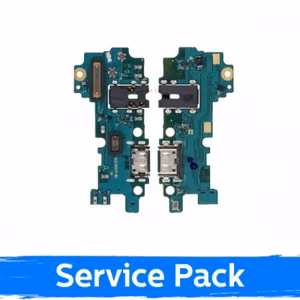 Charging Port Ühildub Samsung A426 A42 Koos Flex / Plata 100% original (Service Pack)