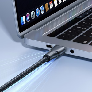 Joyroom S-A11 Surpass cable 60W USB-C - USB-C 0.25m - black