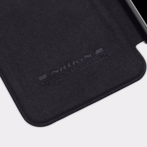 Чехол-книжка Nillkin Qin для Xiaomi Redmi Note 11T 5G / Note 11S 5G / Note 11 5G (China) / Poco M4 Pro 5G с защитой камеры коричневый