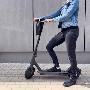 Wozinsky Waterproof Scooter Handlebar Bag 2L Black (WSB3BK)